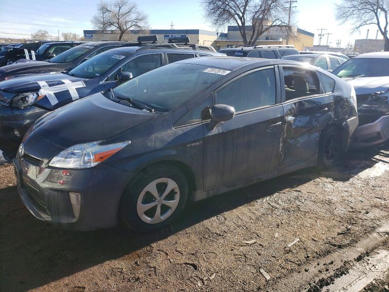 TOYOTA PRIUS 2015 with VIN JTDKN3DU3F1911287 - Photo from auction