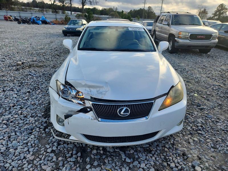 Photo 5 from auction – 2007 LEXUS IS with VIN JTHBK262375045825