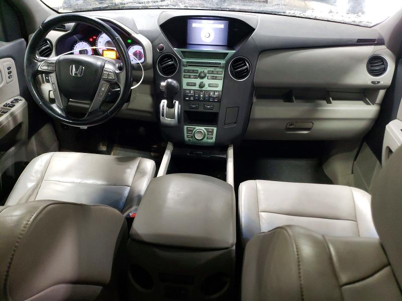 Photo 8 from auction – 2010 HONDA PILOT with VIN 5FNYF4H81AB001695