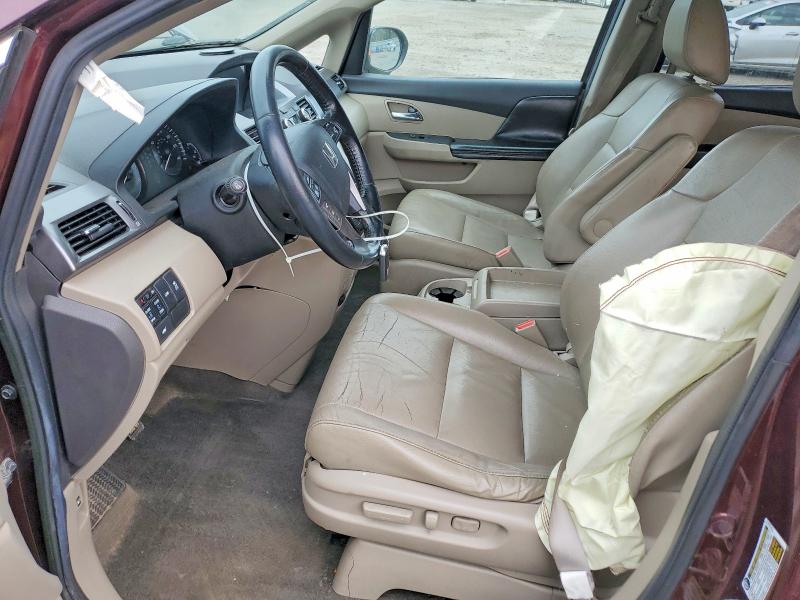 Photo 7 from auction – 2014 HONDA ODYSSEY with VIN 5FNRL5H66EB050012