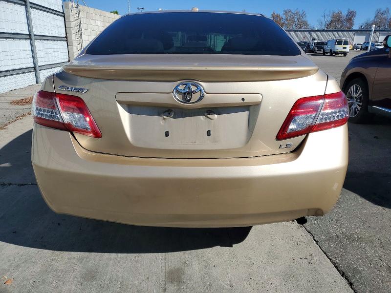 Photo 6 from auction – 2010 TOYOTA CAMRY BASE with VIN 4T1BF3EK7AU071091