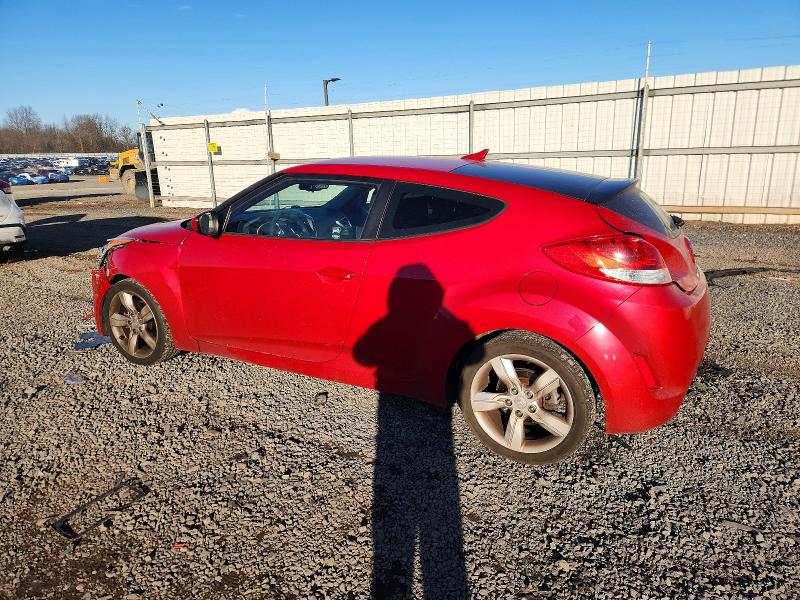 Photo 2 from auction – 2013 HYUNDAI VELOSTER with VIN KMHTC6AD0DU156171