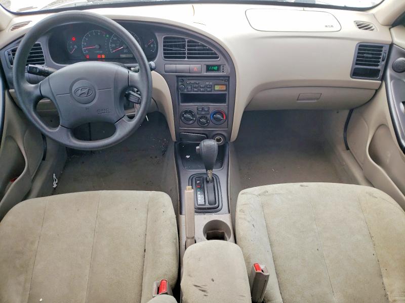 Photo 8 from auction – 2003 HYUNDAI ELANTRA with VIN KMHDN45D03U555433
