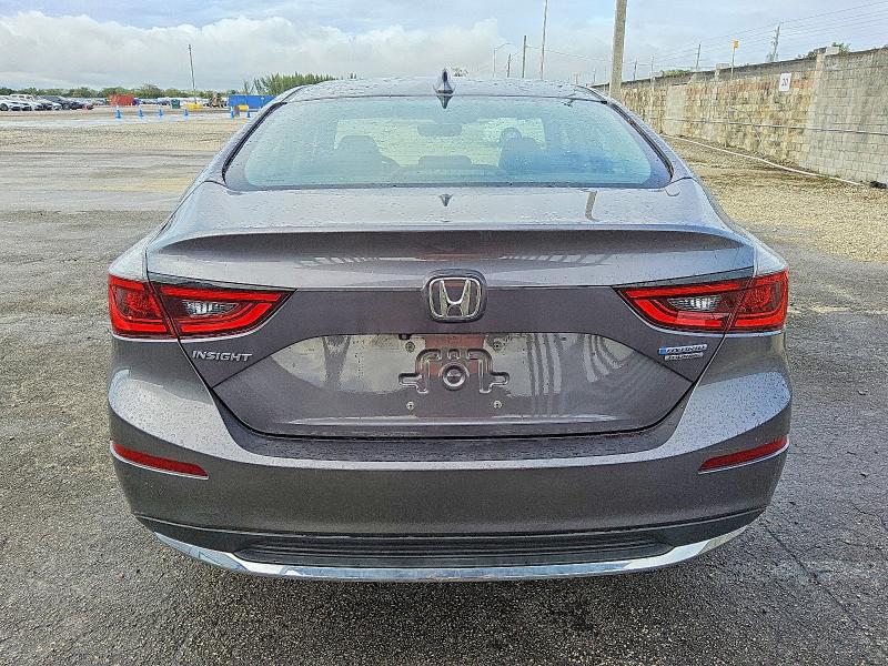 Photo 6 from auction – 2020 HONDA INSIGHT with VIN 19XZE4F97LE012759