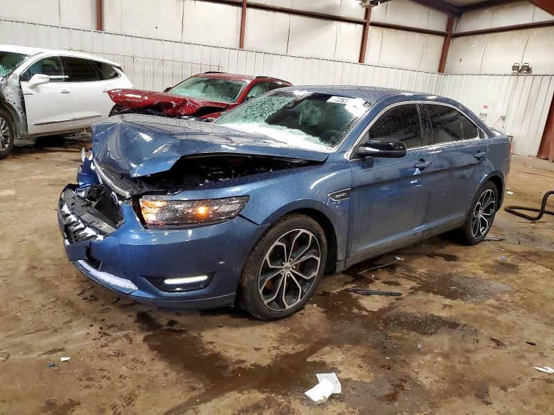 FORD TAURUS SHO 2018 with VIN 1FAHP2KT7JG116246 - Photo from auction