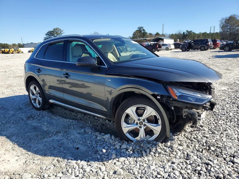 Photo 4 from auction – 2022 AUDI Q5 PREMIUM with VIN WA1EAAFY1N2095860