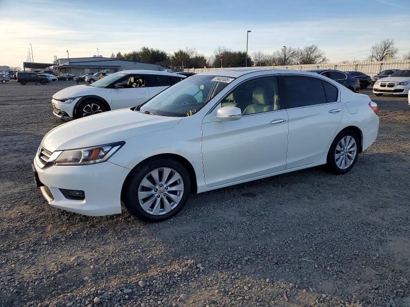 Photo 1 from auction – 2014 HONDA ACCORD EXL with VIN 1HGCR2F88EA044441