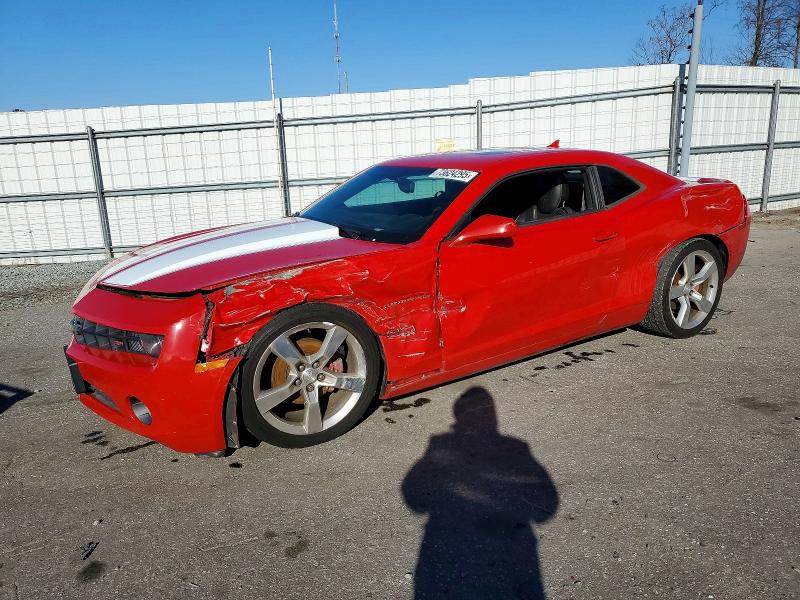 CHEVROLET CAMARO LT 2012 with VIN 2G1FC1E34C9175817 - Photo from auction