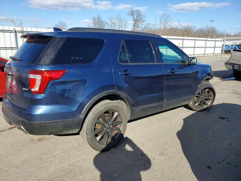 Photo 3 from auction – 2017 FORD EXPLORER X with VIN 1FM5K8D86HGA53248
