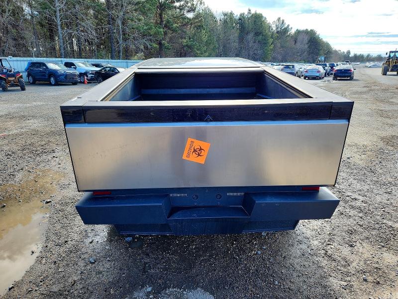Photo 6 from auction – 2025 TESLA CYBERTRUCK with VIN 7G2CEHED7SA073633