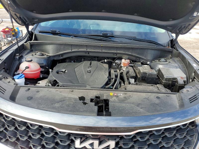 Photo 12 from auction – 2023 KIA SORENTO with VIN 5XYRGDLC8PG239476