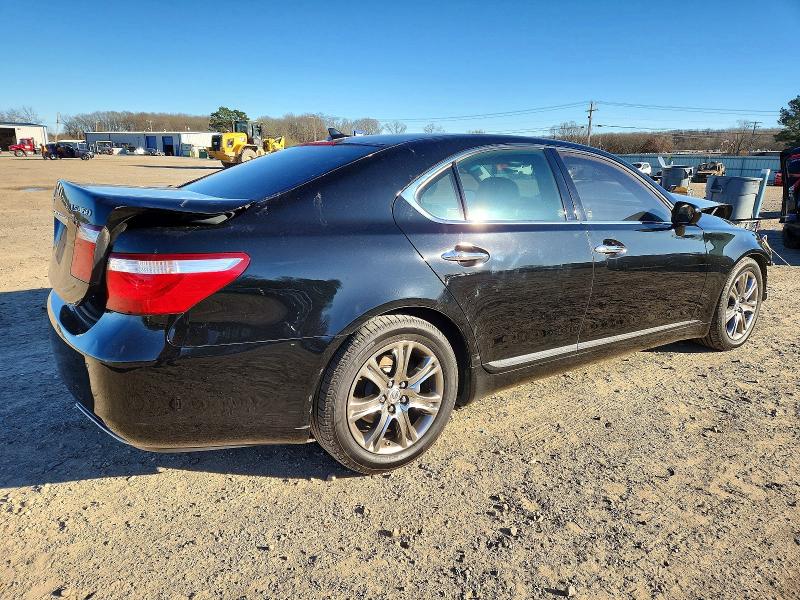 Photo 3 from auction – 2008 LEXUS LS with VIN JTHBL46F785054234
