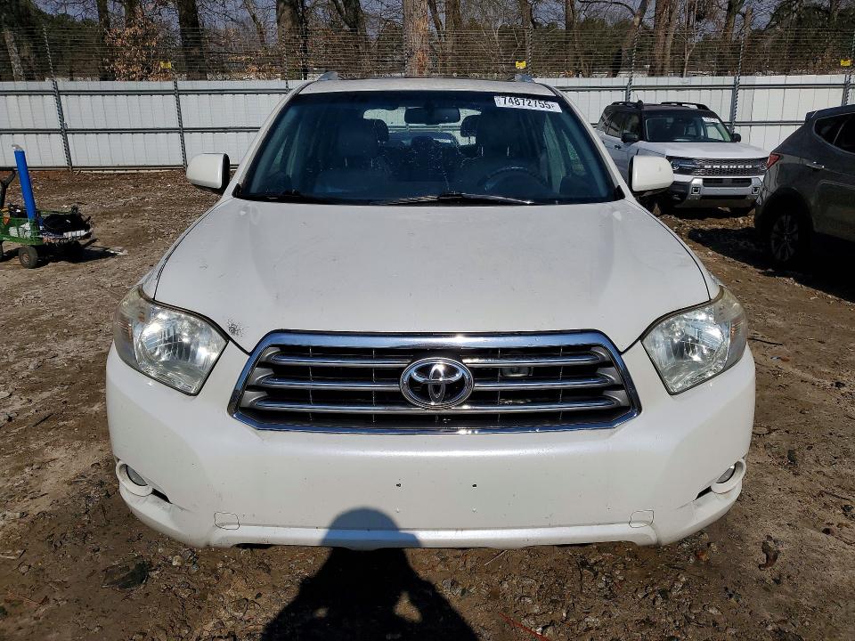 Photo 5 from auction – 2010 TOYOTA HIGHLANDER with VIN JTEDK3EH6A2165662
