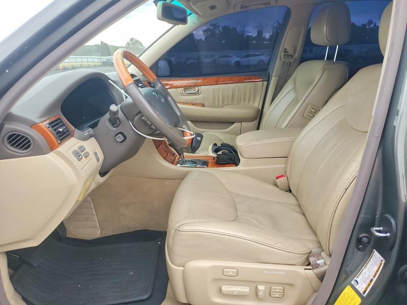 Photo 7 from auction – 2005 LEXUS LS with VIN JTHBN36F255010352