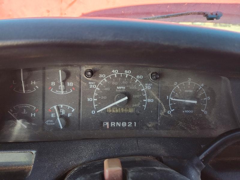 Photo 9 from auction – 1997 FORD F250 with VIN 1FTHX26G6VEC30148