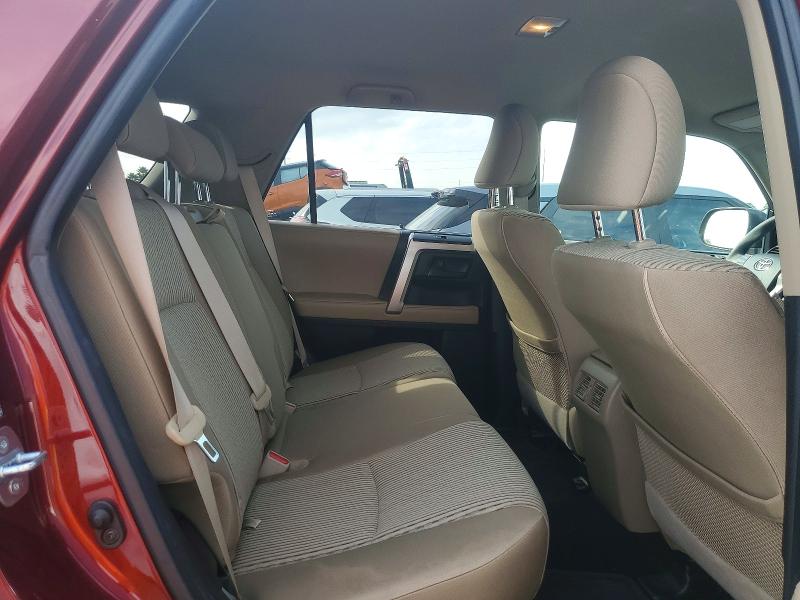 Photo 11 from auction – 2010 TOYOTA 4RUNNER SR with VIN JTEZU5JR7A5013091
