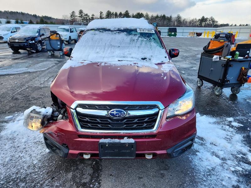 Photo 5 from auction – 2018 SUBARU FORESTER with VIN JF2SJABC4JH586175