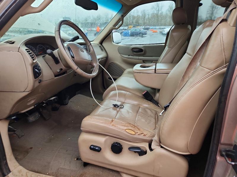 Photo 7 from auction – 2001 FORD F150 with VIN 1FTRX18W71NB70605