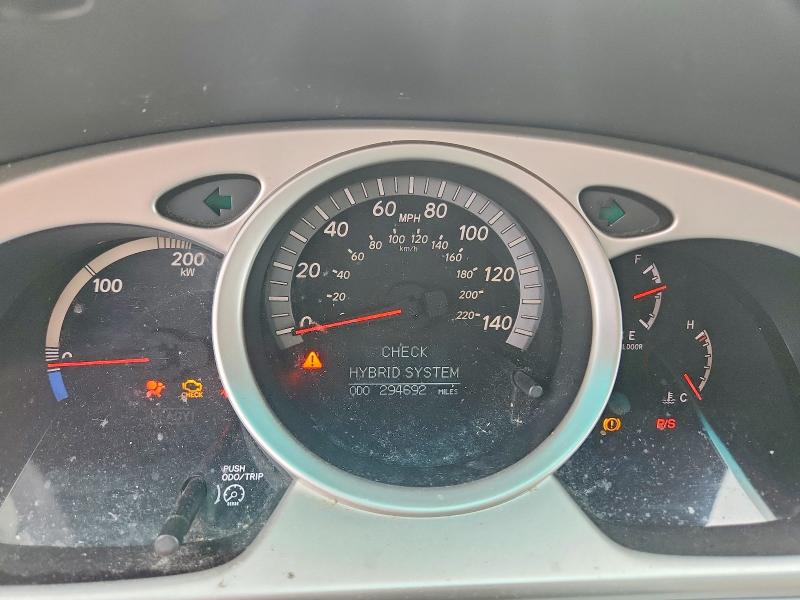 Photo 9 from auction – 2006 TOYOTA HIGHLANDER with VIN JTEEW21A460004239