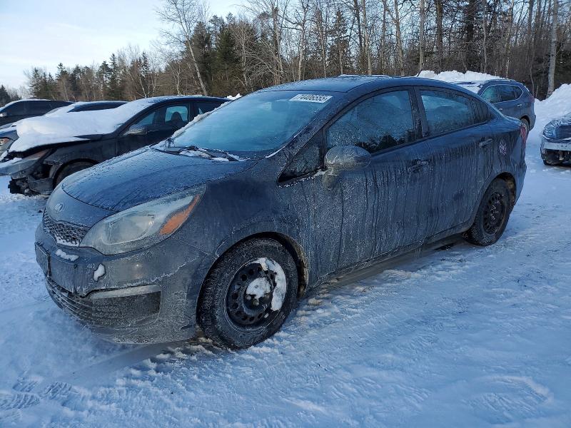 KIA RIO 2016 with VIN KNADM4A36G6547977 - Photo from auction