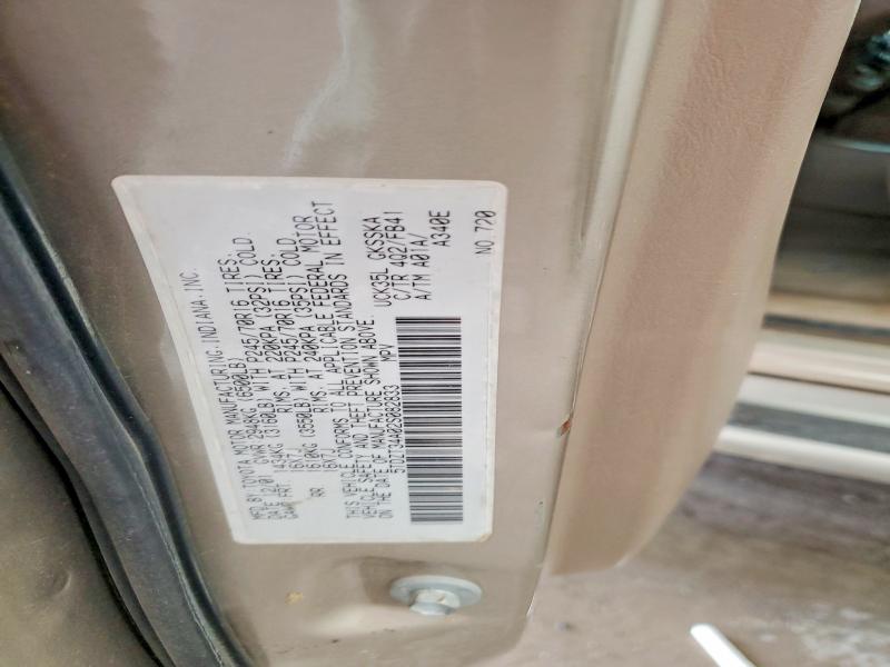 Photo 14 from auction – 2002 TOYOTA SEQUOIA SR with VIN 5TDZT34A02S082833