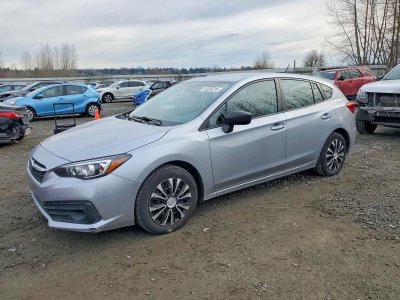 SUBARU IMPREZA 2020 with VIN 4S3GTAB6XL3728859 - Photo from auction