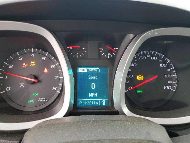 Photo 9 from auction – 2016 CHEVROLET EQUINOX with VIN 2GNALCEK4G6112588