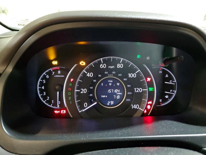 Photo 9 from auction – 2014 HONDA CR-V EXL with VIN 2HKRM4H70EH690900