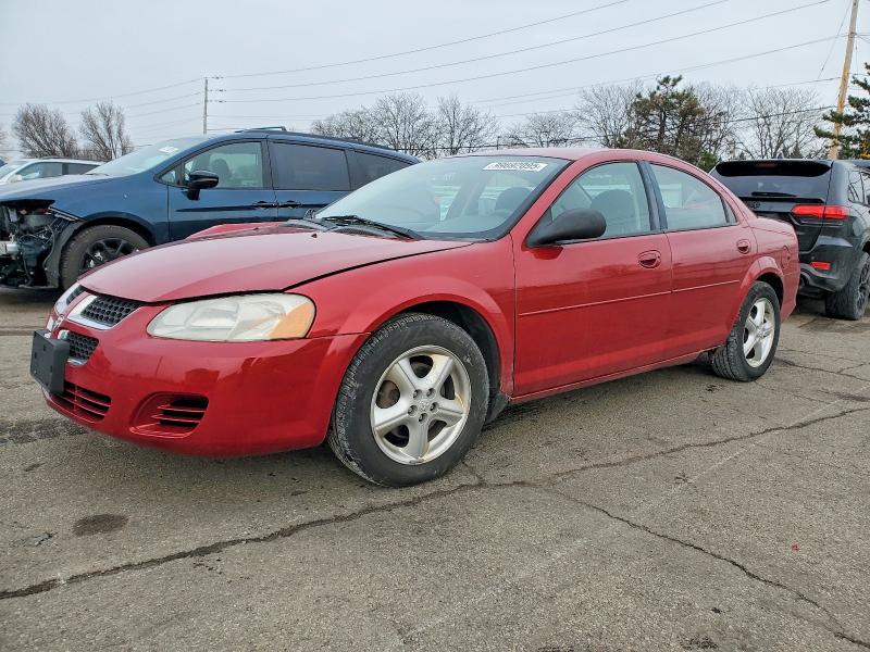 Photo 1 from auction – 2005 DODGE STRATUS SX with VIN 1B3EL46R25N584486