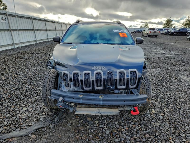 Photo 5 from auction – 2014 JEEP CHEROKEE T with VIN 1C4PJMBS0EW161745
