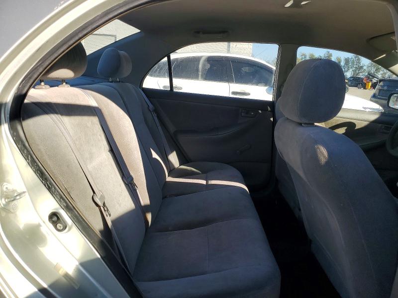 Photo 10 from auction – 2003 TOYOTA COROLLA CE with VIN JTDBR32E830008764
