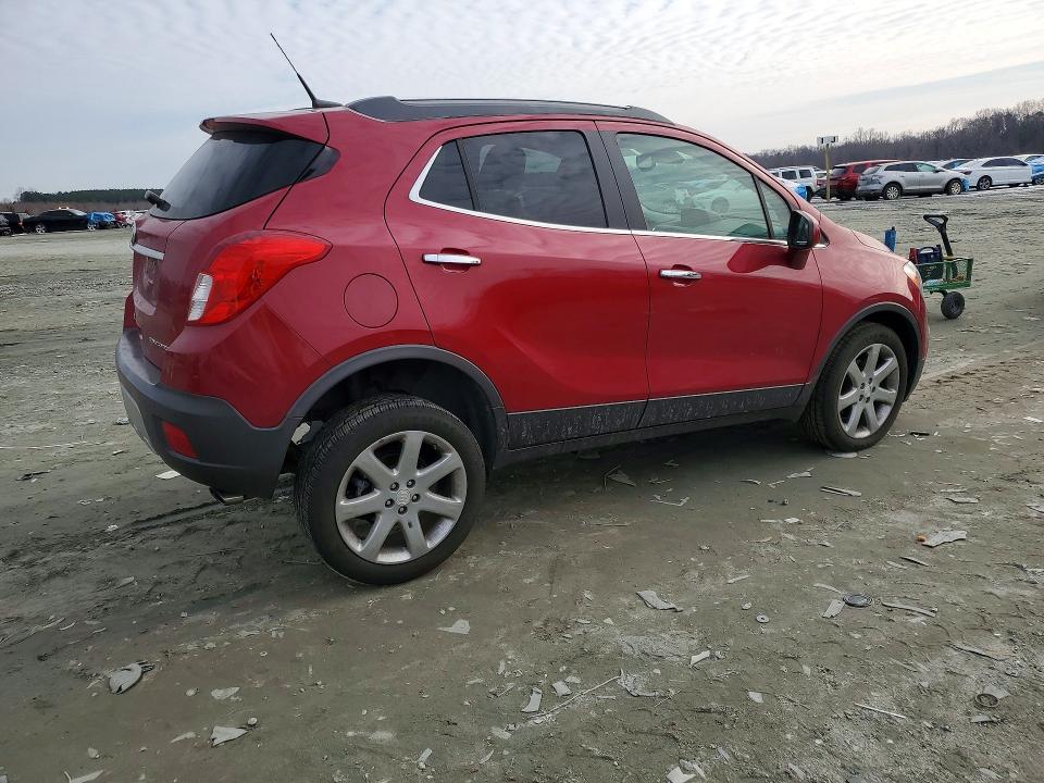 Photo 3 from auction – 2013 BUICK ENCORE PRE with VIN KL4CJDSB2DB179081