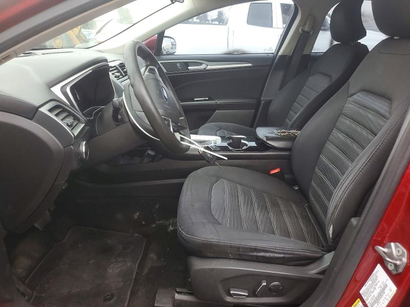 Photo 7 from auction – 2016 FORD FUSION SE with VIN 3FA6P0H70GR247588