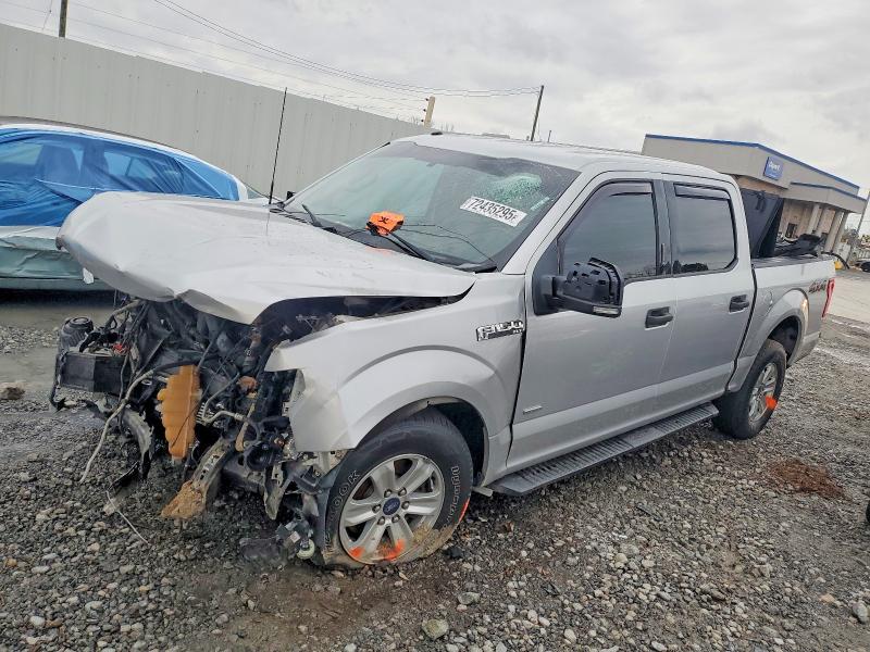 FORD F150 2016 with VIN 1FTEW1EG1GFA83509 - Photo from auction