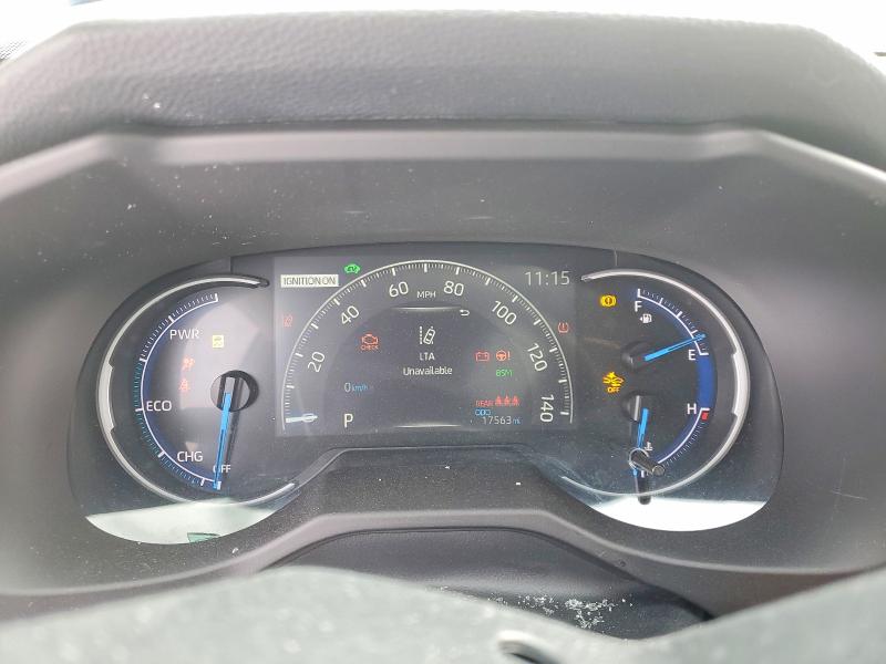 Photo 9 from auction – 2024 TOYOTA RAV4 XSE with VIN 2T3E6RFV6RW079128