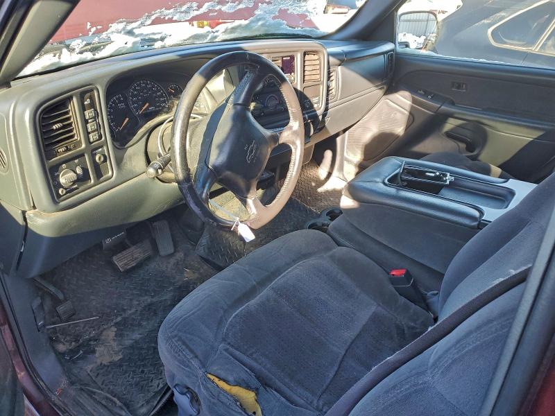 Photo 8 from auction – 2002 CHEVROLET SILVERADO with VIN 1GCHK29UX2E296973