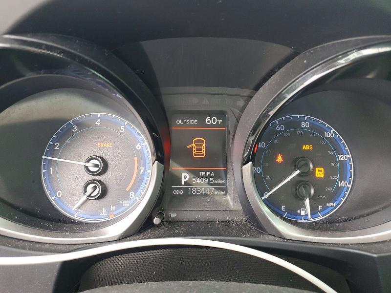 Photo 9 from auction – 2014 TOYOTA COROLLA with VIN 2T1BURHE5EC152211
