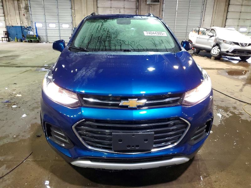Photo 5 from auction – 2019 CHEVROLET TRAX 1LT with VIN 3GNCJPSB8KL260113