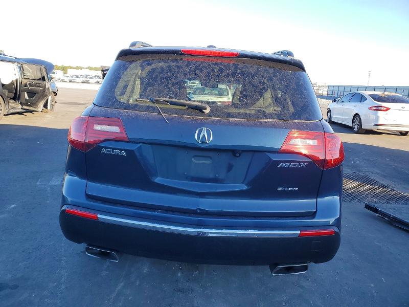 Photo 6 from auction – 2010 ACURA MDX TECHNO with VIN 2HNYD2H6XAH532732