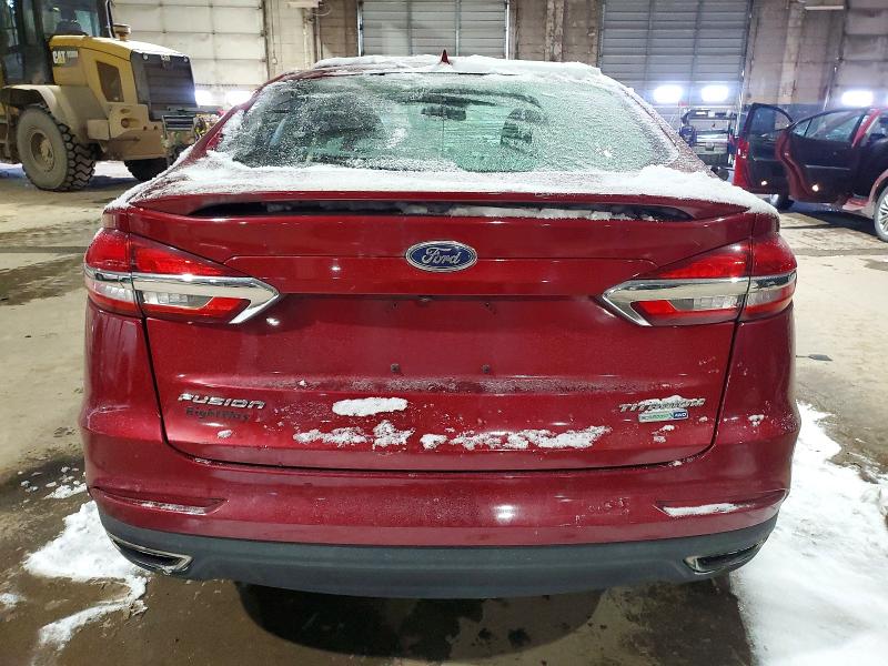 Photo 6 from auction – 2019 FORD FUSION with VIN 3FA6P0D99KR225556