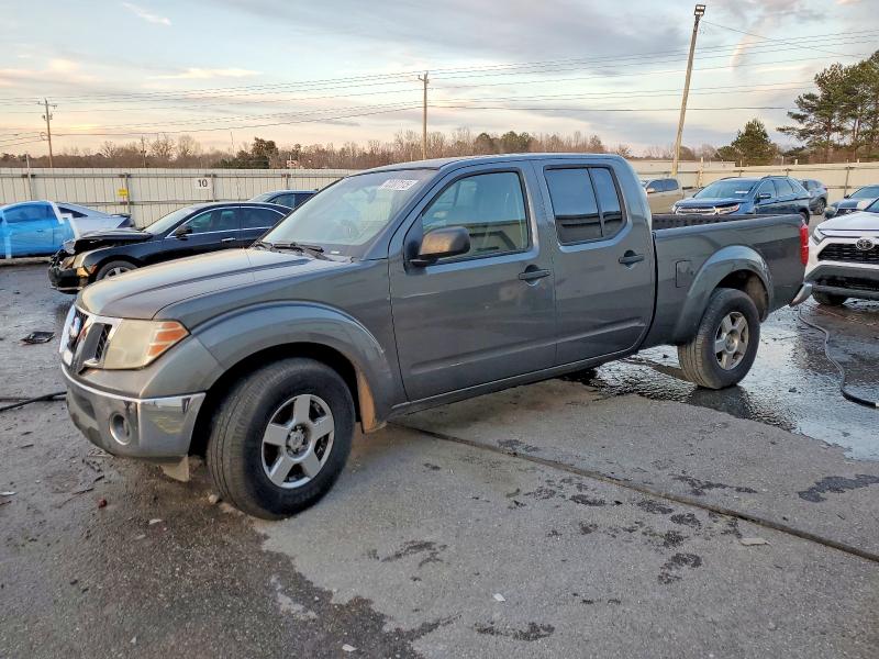NISSAN FRONTIER C 2008 with VIN 1N6AD09U58C425977 - Photo from auction