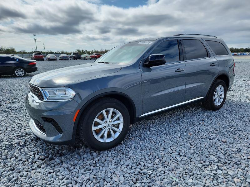 DODGE DURANGO SX 2023 with VIN 1C4RDHAG4PC596745 - Photo from auction