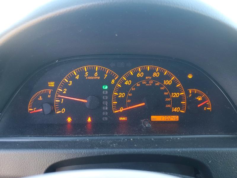Photo 9 from auction – 2006 TOYOTA CAMRY with VIN JTDBE32K863056267