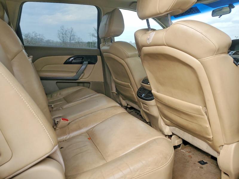Photo 11 from auction – 2007 ACURA MDX TECHNO with VIN 2HNYD284X7H534715