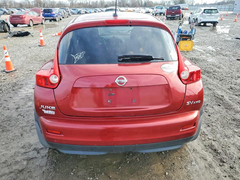 Photo 6 from auction – 2011 NISSAN JUKE S with VIN JN8AF5MVXBT021322