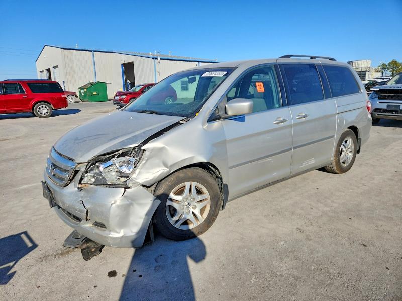 HONDA ODYSSEY 2006 with VIN 5FNRL38436B422538 - Photo from auction
