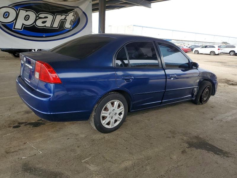 Photo 3 from auction – 2003 HONDA CIVIC EX with VIN 2HGES26883H608181