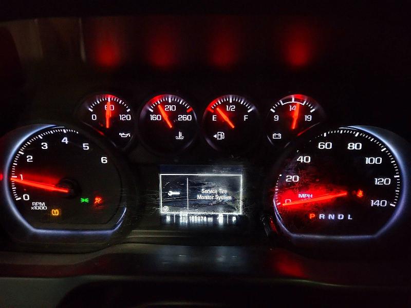 Photo 9 from auction – 2020 CHEVROLET SILVERADO with VIN 1GCUYBEF5LZ191661