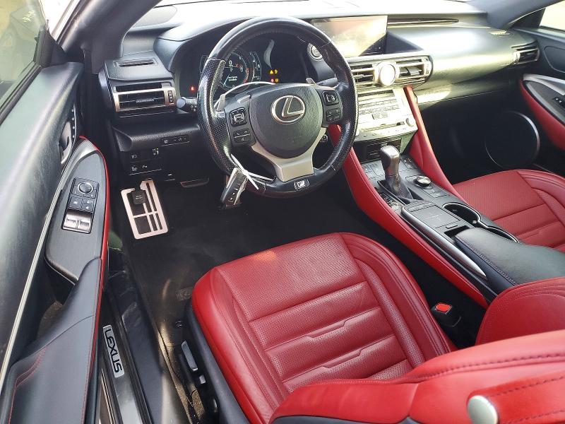 Photo 8 from auction – 2019 LEXUS RC 350 with VIN JTHHZ5BC0K5021366