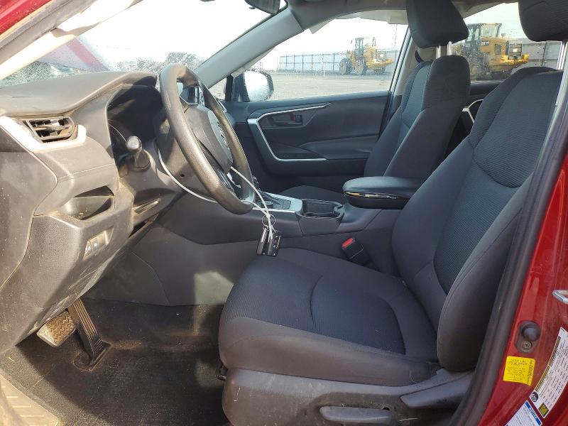 Photo 7 from auction – 2021 TOYOTA RAV4 LE with VIN 4T3MWRFVXMU021396